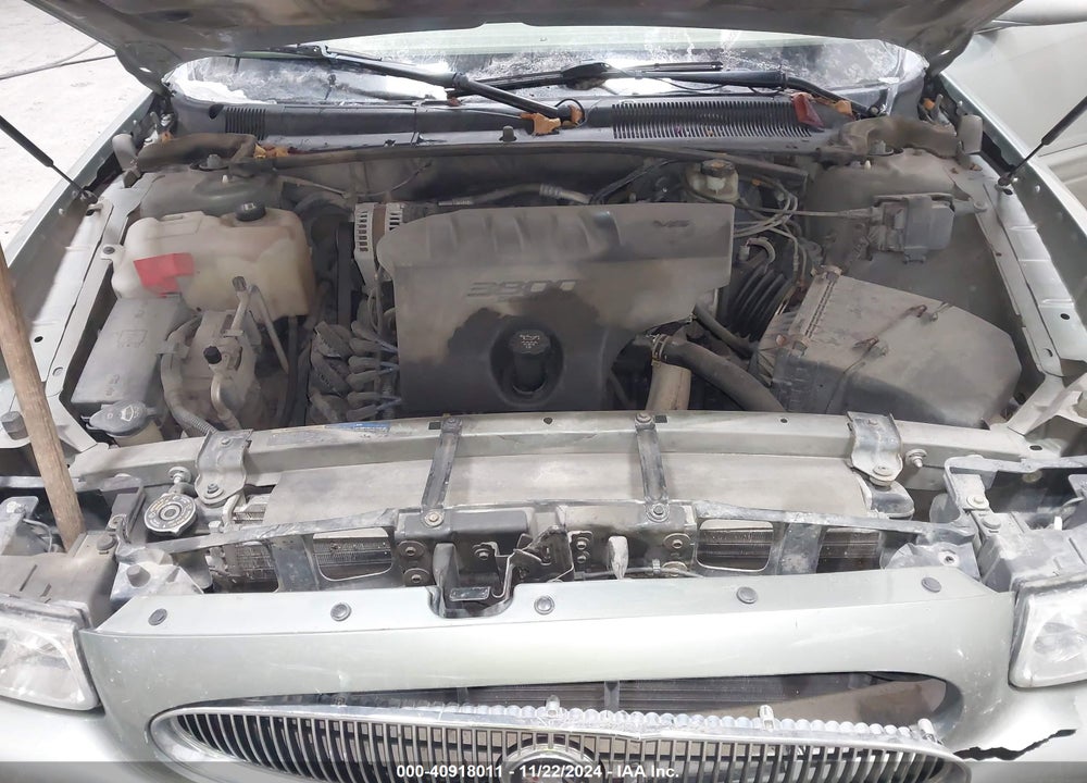 2005 BUICK LESABRE LIMITED VIN: 1G4HR54K55U172831
