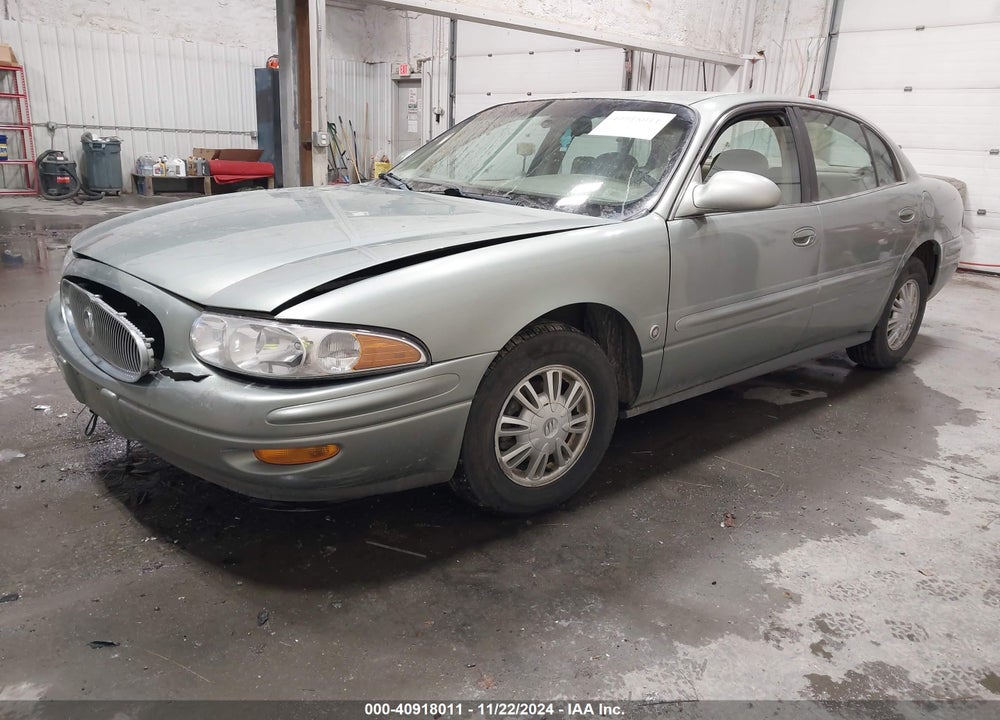 2005 BUICK LESABRE LIMITED VIN: 1G4HR54K55U172831