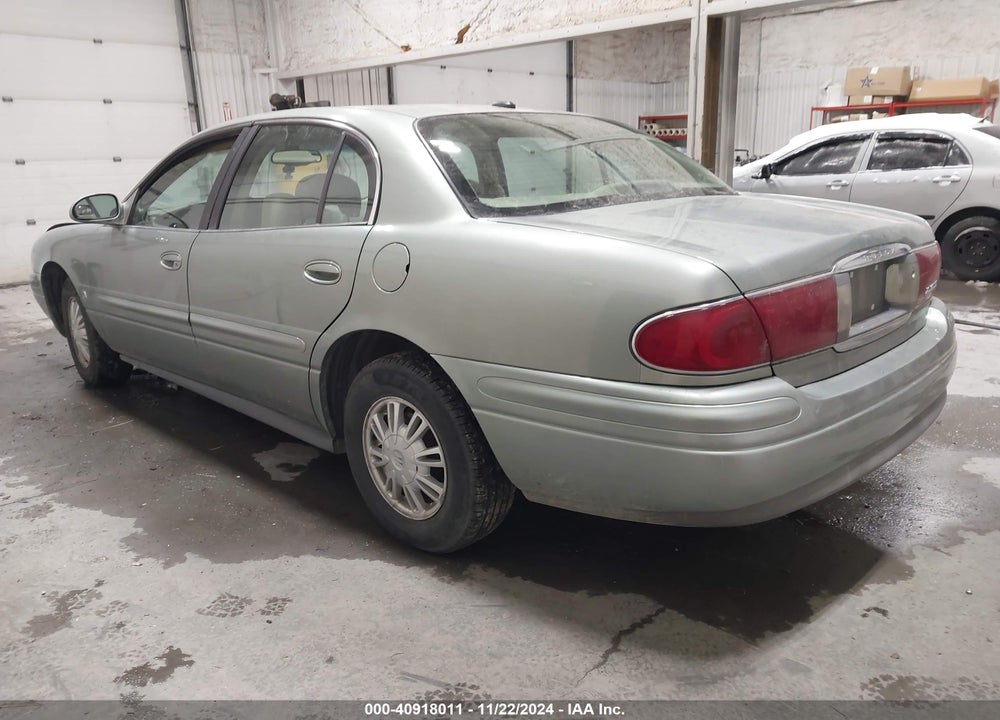 2005 BUICK LESABRE LIMITED VIN: 1G4HR54K55U172831