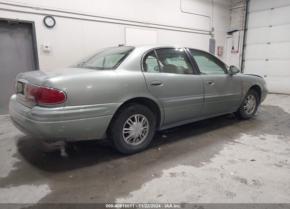 2005 BUICK LESABRE LIMITED VIN: 1G4HR54K55U172831
