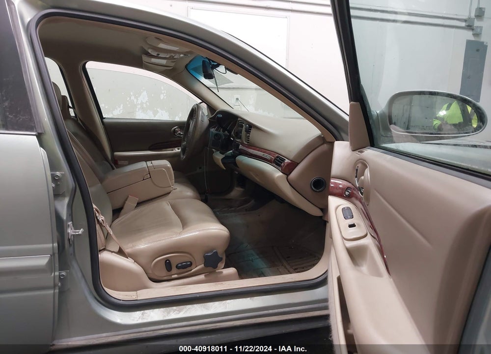 2005 BUICK LESABRE LIMITED VIN: 1G4HR54K55U172831