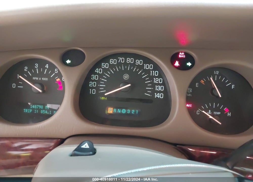 2005 BUICK LESABRE LIMITED VIN: 1G4HR54K55U172831