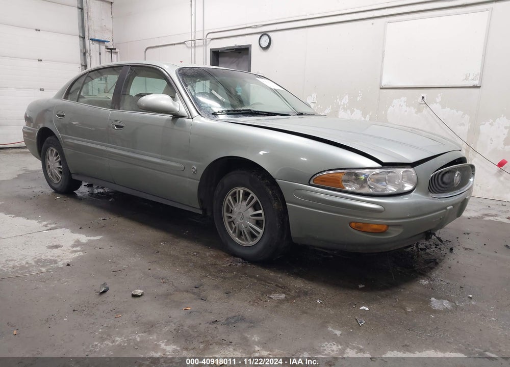 2005 BUICK LESABRE LIMITED VIN: 1G4HR54K55U172831