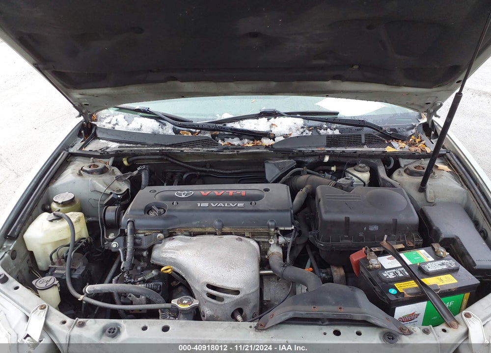 2005 TOYOTA CAMRY XLE VIN: 4T1BE30K45U614574