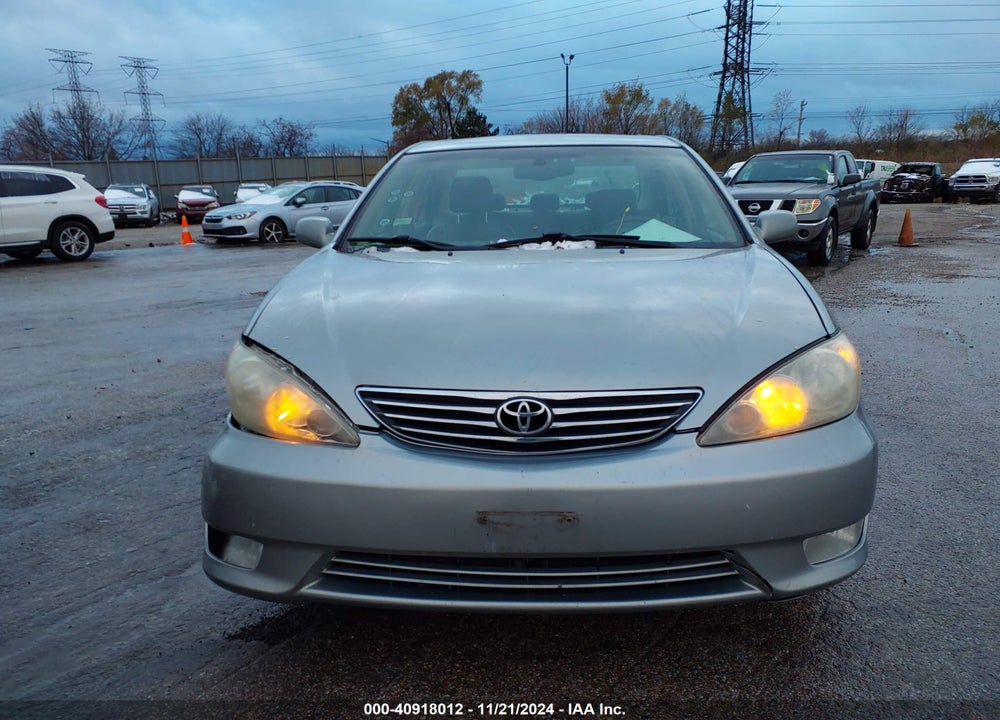 2005 TOYOTA CAMRY XLE VIN: 4T1BE30K45U614574