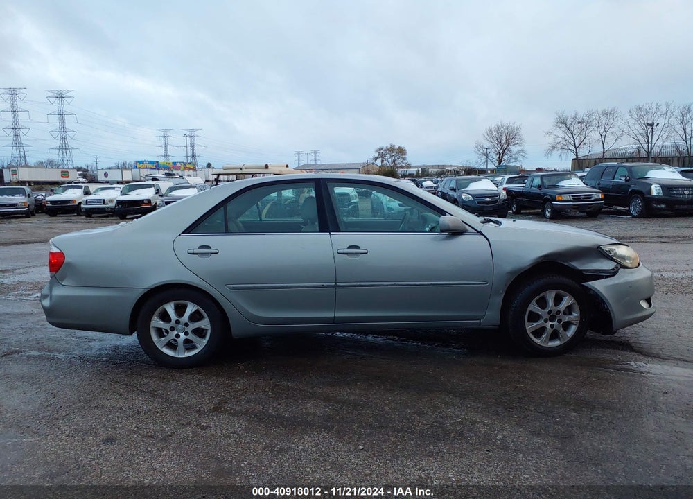 2005 TOYOTA CAMRY XLE VIN: 4T1BE30K45U614574