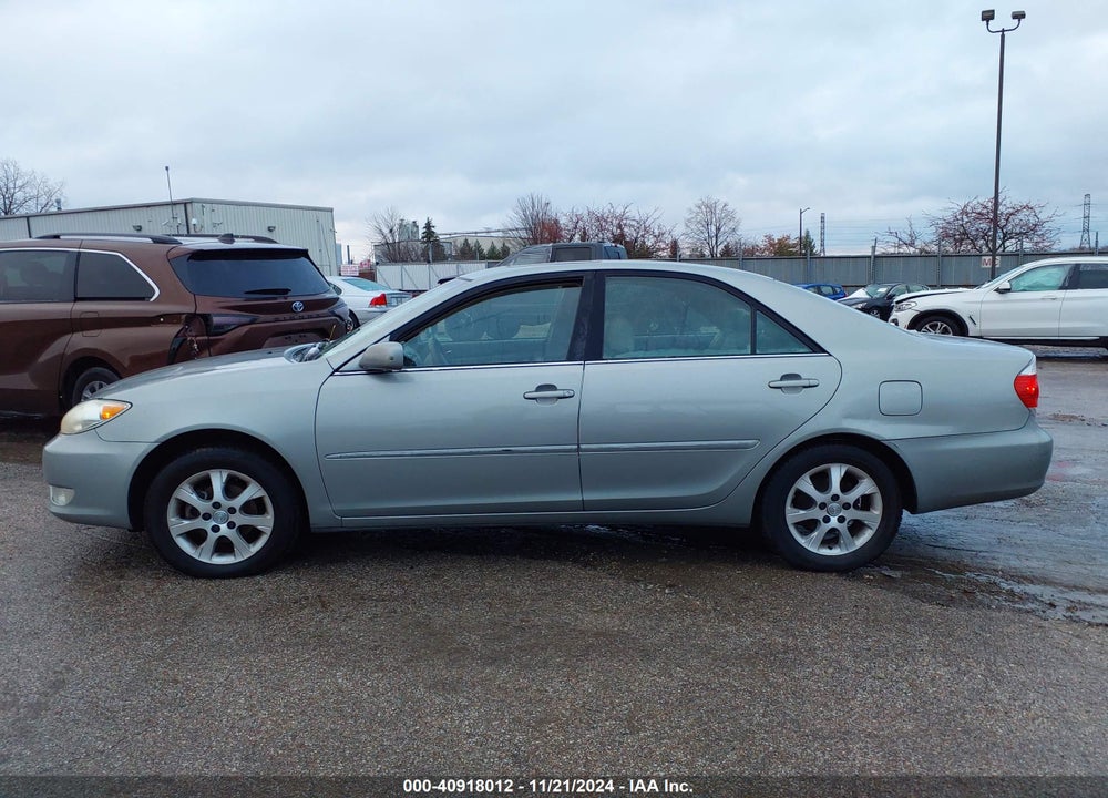 2005 TOYOTA CAMRY XLE VIN: 4T1BE30K45U614574
