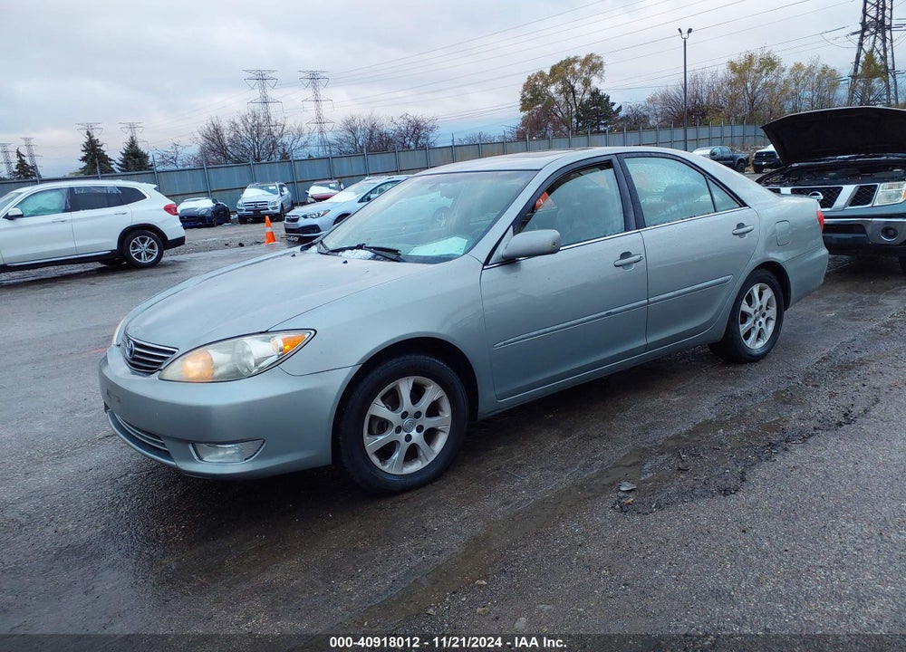 2005 TOYOTA CAMRY XLE VIN: 4T1BE30K45U614574