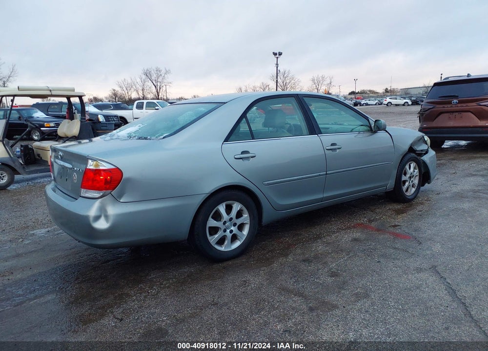 2005 TOYOTA CAMRY XLE VIN: 4T1BE30K45U614574