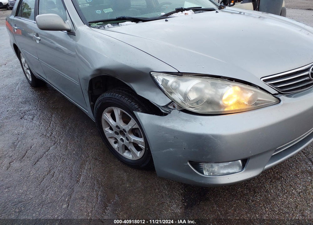 2005 TOYOTA CAMRY XLE VIN: 4T1BE30K45U614574