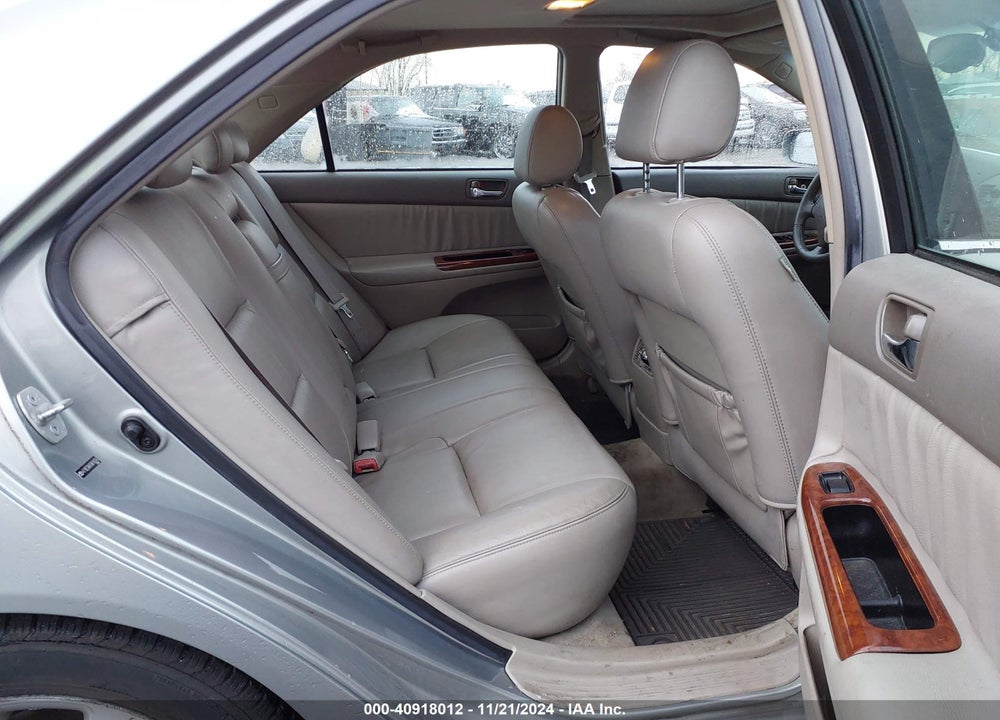 2005 TOYOTA CAMRY XLE VIN: 4T1BE30K45U614574