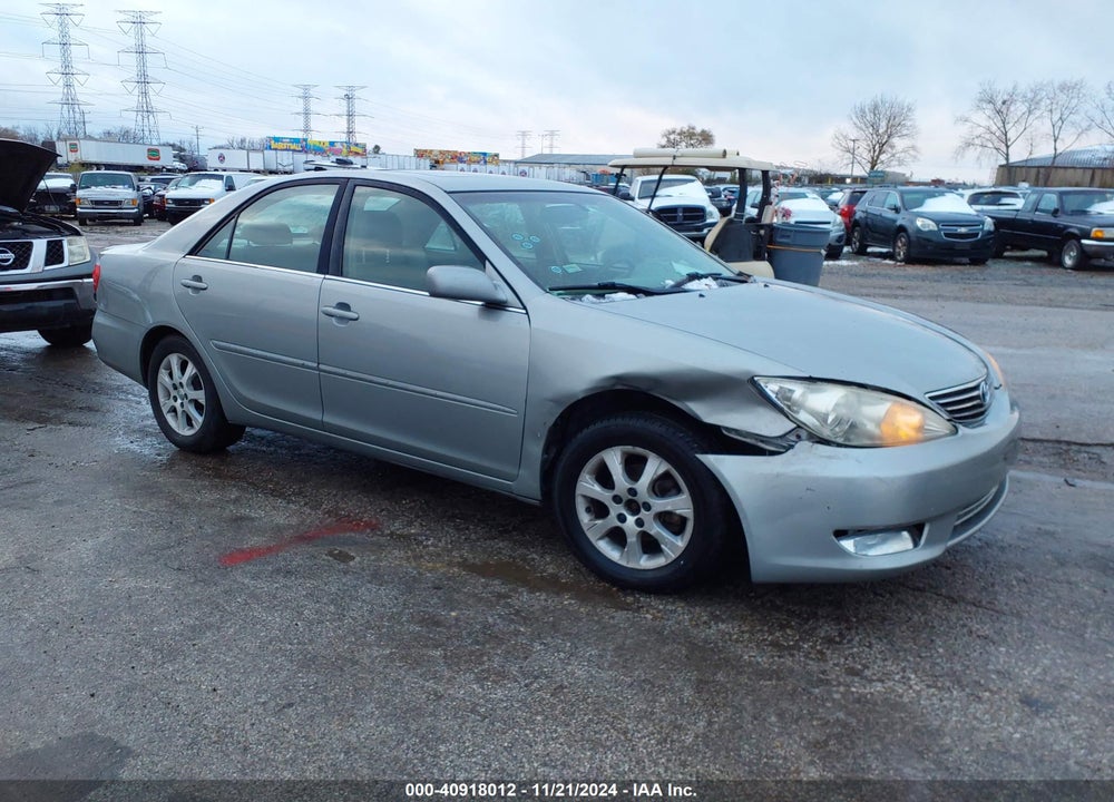 2005 TOYOTA CAMRY XLE VIN: 4T1BE30K45U614574