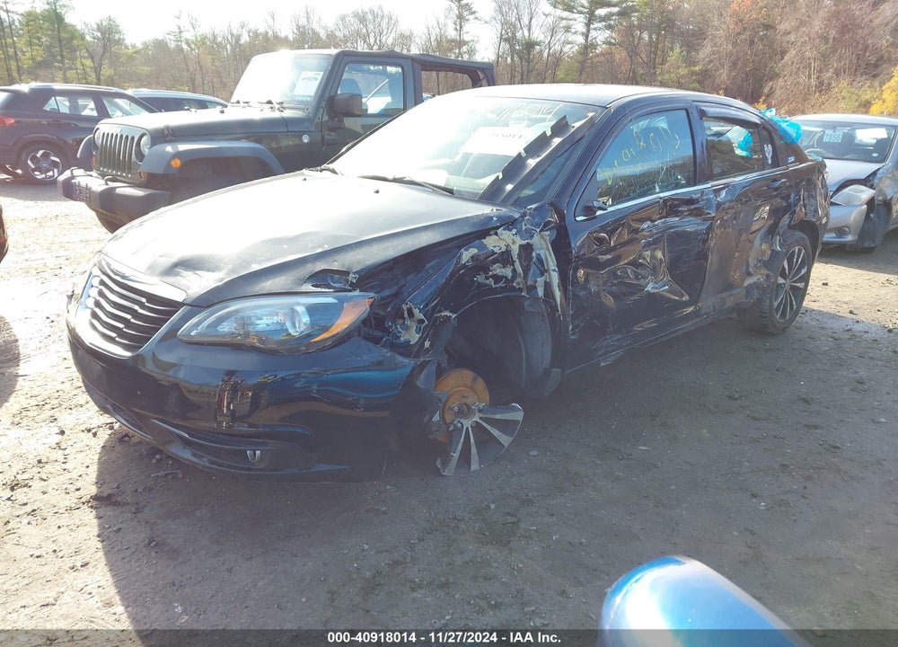 2012 CHRYSLER 200 TOURING VIN: 1C3CCBBG4CN306544