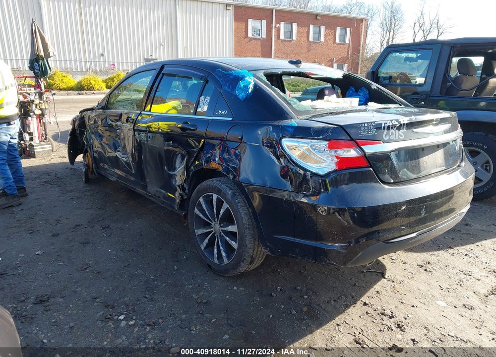 2012 CHRYSLER 200 TOURING VIN: 1C3CCBBG4CN306544