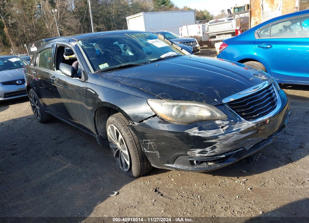 2012 CHRYSLER 200 TOURING VIN: 1C3CCBBG4CN306544