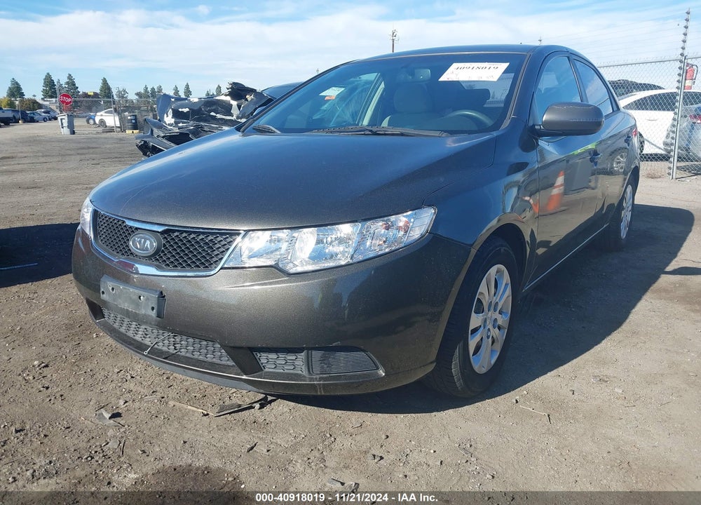 2011 KIA FORTE EX VIN: KNAFU4A22B5425308