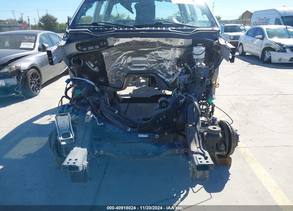 2022 FORD F-250 KING RANCH VIN: 1FT8W2BT2NEF80950