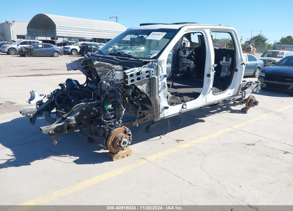 2022 FORD F-250 KING RANCH VIN: 1FT8W2BT2NEF80950