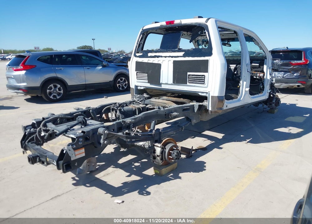 2022 FORD F-250 KING RANCH VIN: 1FT8W2BT2NEF80950