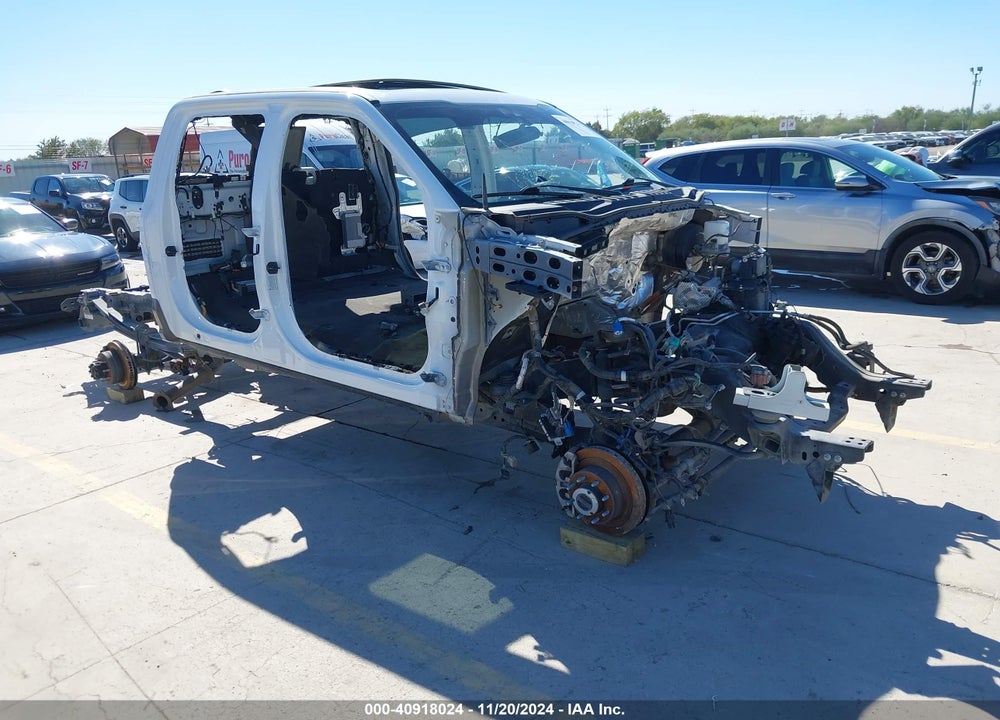 2022 FORD F-250 KING RANCH VIN: 1FT8W2BT2NEF80950
