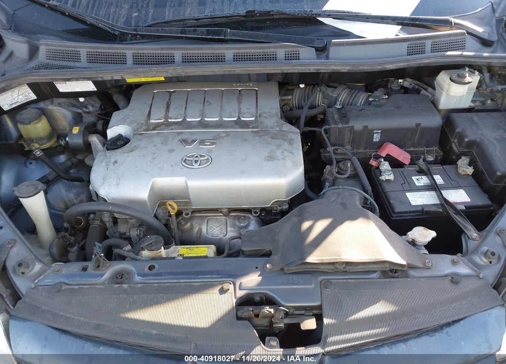 2008 TOYOTA SIENNA CE VIN: 5TDZK23C48S184581