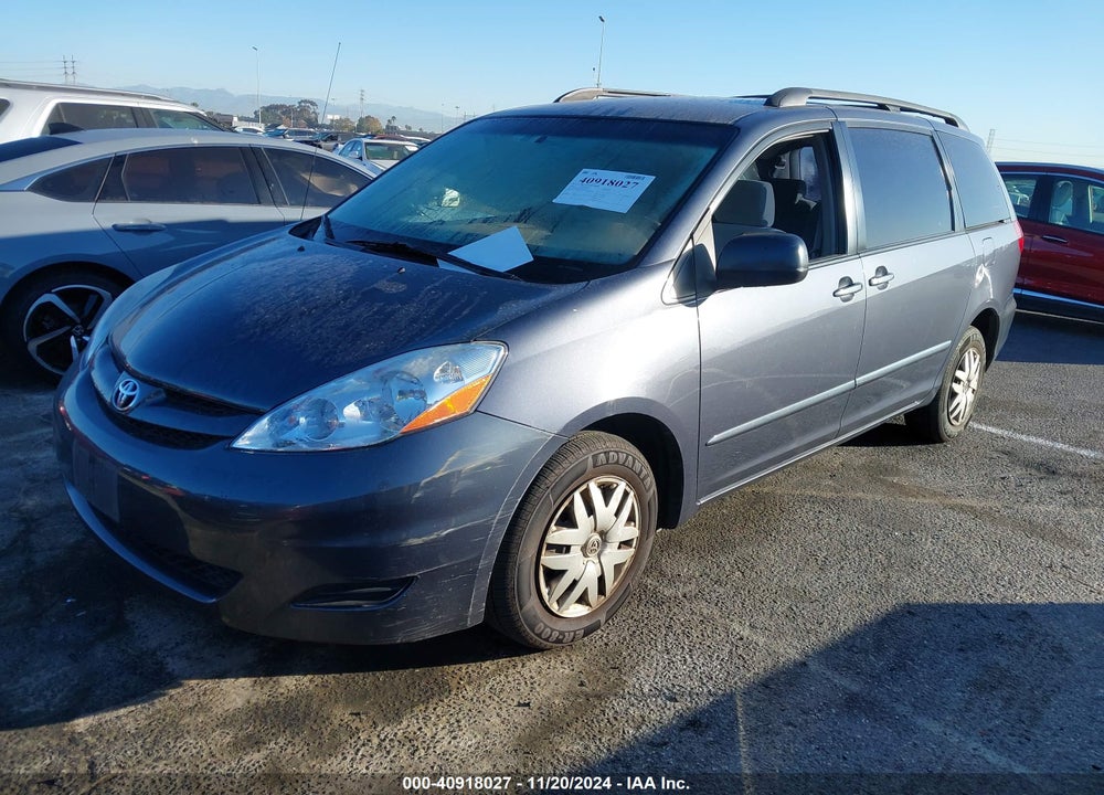 2008 TOYOTA SIENNA CE VIN: 5TDZK23C48S184581