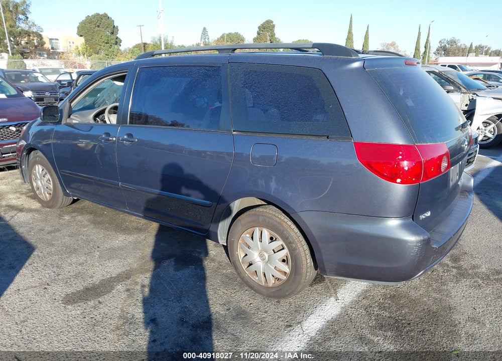 2008 TOYOTA SIENNA CE VIN: 5TDZK23C48S184581