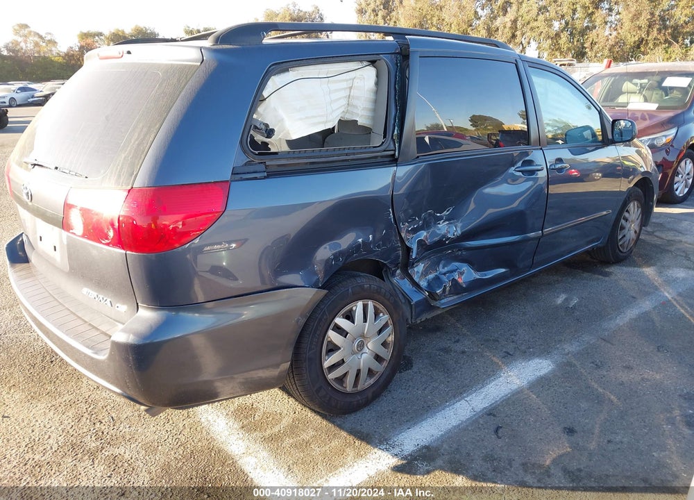 2008 TOYOTA SIENNA CE VIN: 5TDZK23C48S184581