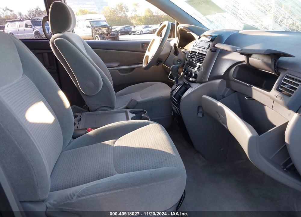 2008 TOYOTA SIENNA CE VIN: 5TDZK23C48S184581