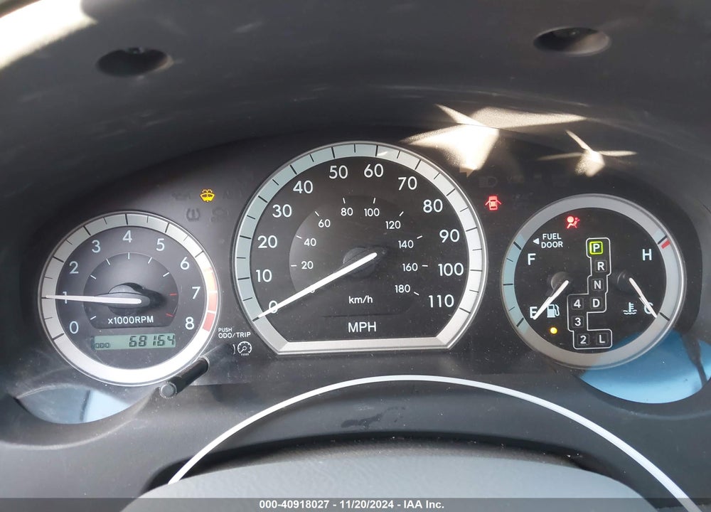 2008 TOYOTA SIENNA CE VIN: 5TDZK23C48S184581