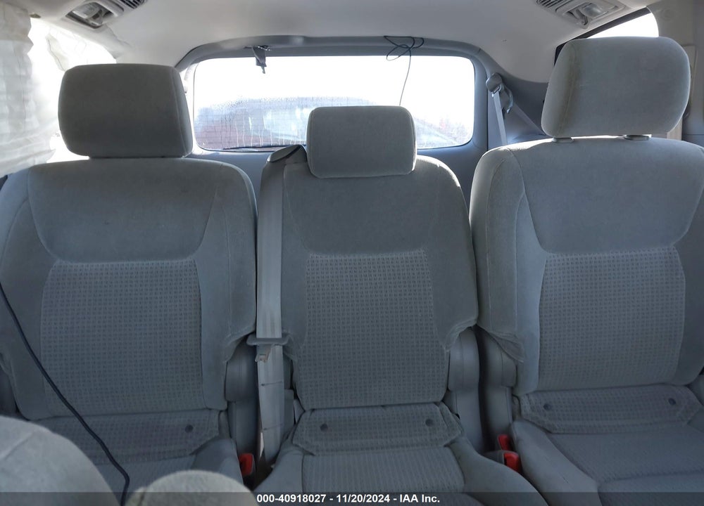 2008 TOYOTA SIENNA CE VIN: 5TDZK23C48S184581