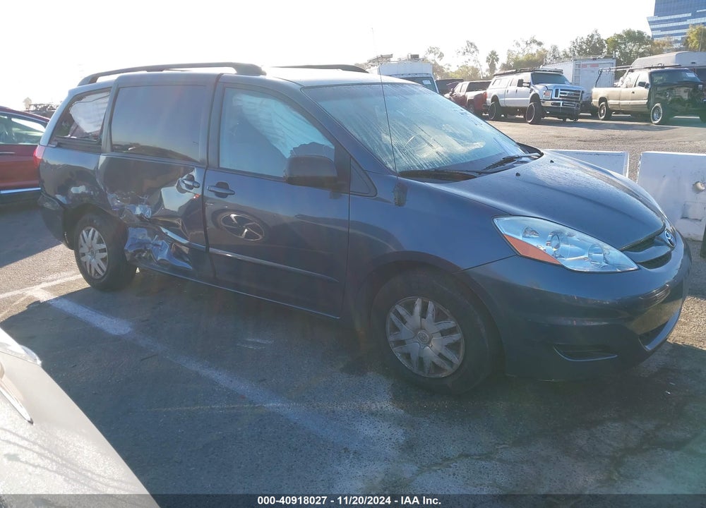 2008 TOYOTA SIENNA CE VIN: 5TDZK23C48S184581