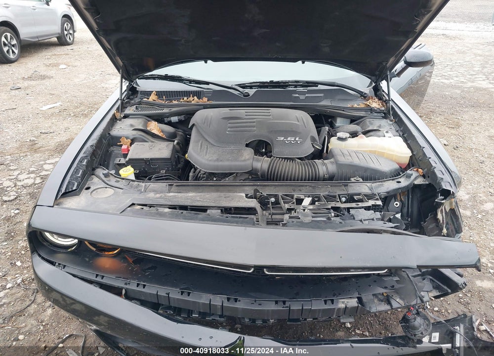 2020 DODGE CHALLENGER VIN: 2C3CDZJGXLH106252