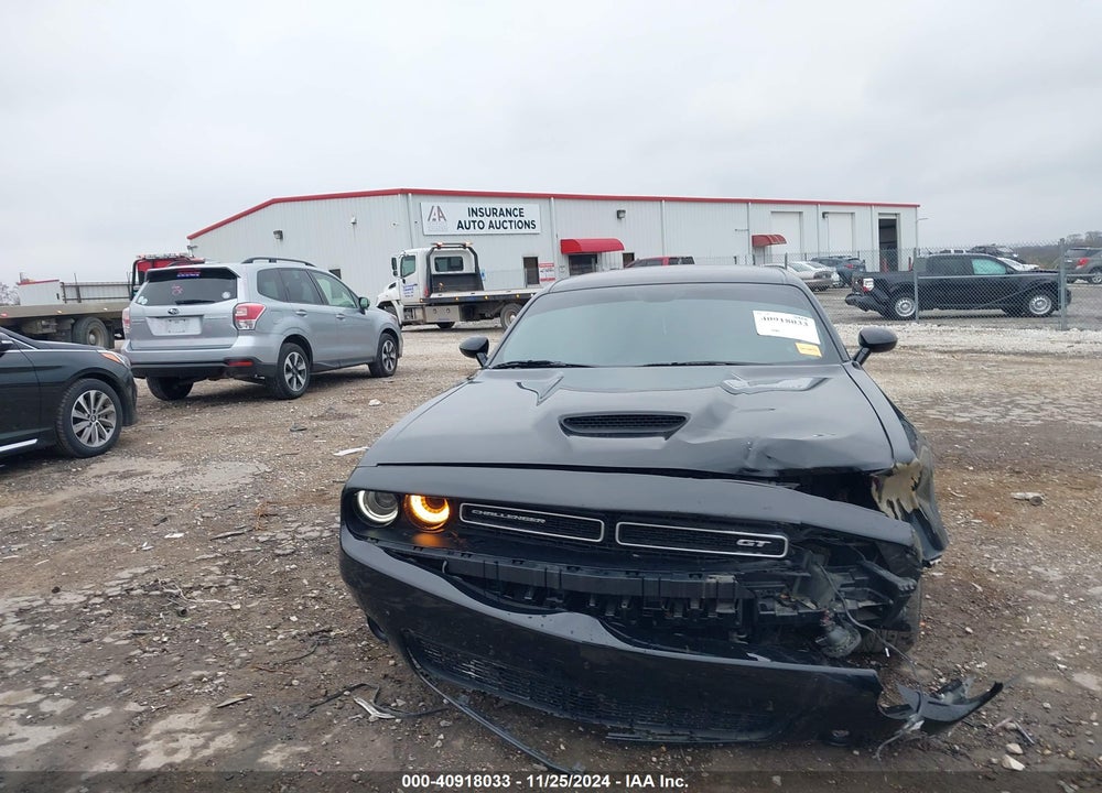 2020 DODGE CHALLENGER VIN: 2C3CDZJGXLH106252