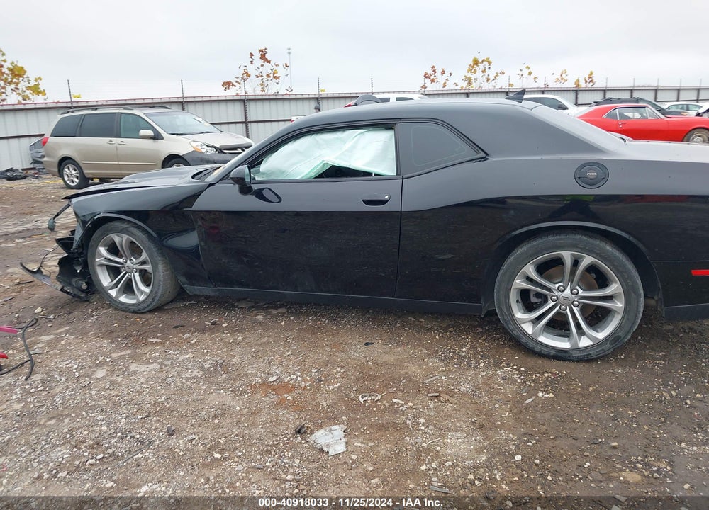 2020 DODGE CHALLENGER VIN: 2C3CDZJGXLH106252