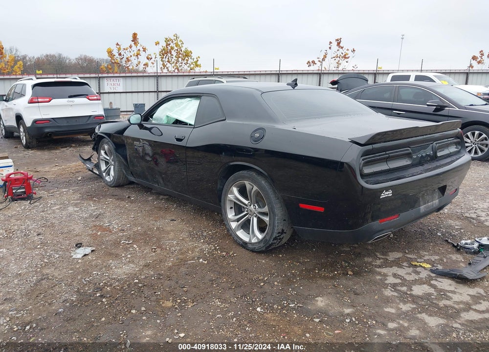 2020 DODGE CHALLENGER VIN: 2C3CDZJGXLH106252