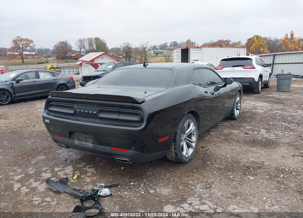 2020 DODGE CHALLENGER VIN: 2C3CDZJGXLH106252