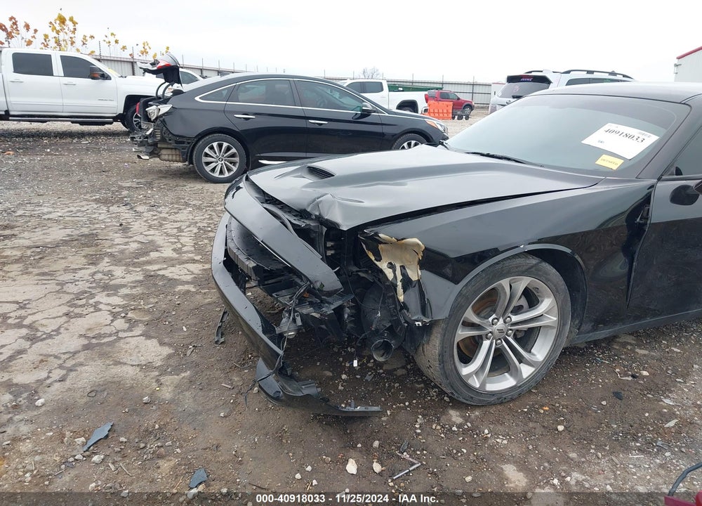 2020 DODGE CHALLENGER VIN: 2C3CDZJGXLH106252
