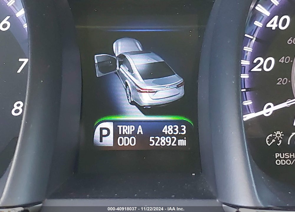 2015 TOYOTA AVALON XLE VIN: 4T1BK1EB5FU156194