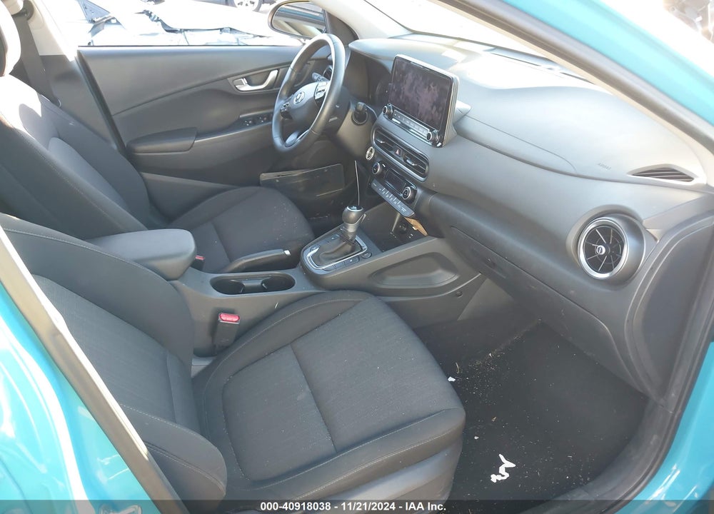 2023 HYUNDAI KONA SEL VIN: KM8K3CABXPU004640
