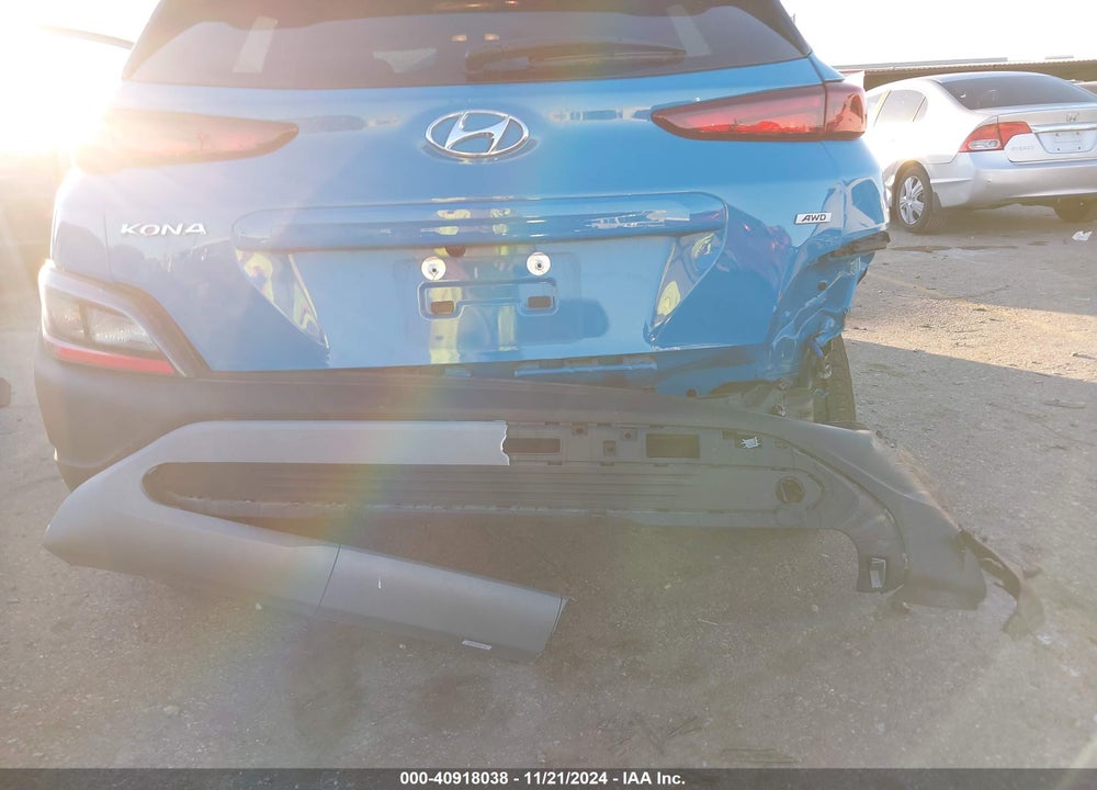 2023 HYUNDAI KONA SEL VIN: KM8K3CABXPU004640
