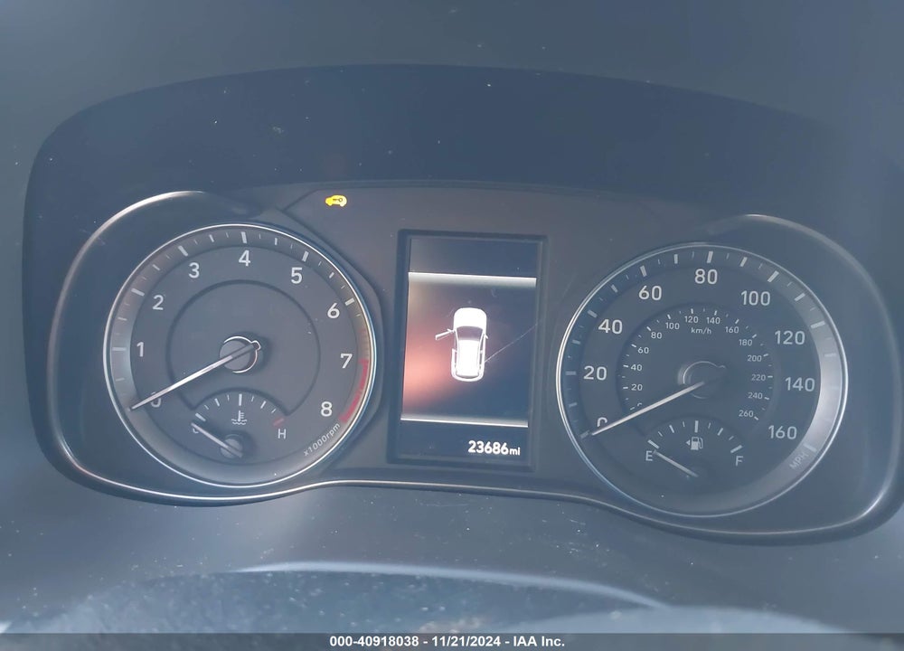 2023 HYUNDAI KONA SEL VIN: KM8K3CABXPU004640