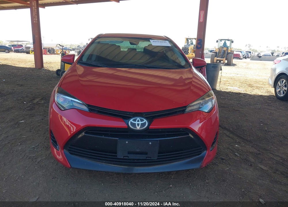2017 TOYOTA COROLLA VIN: 2T1BURHE5HC881393