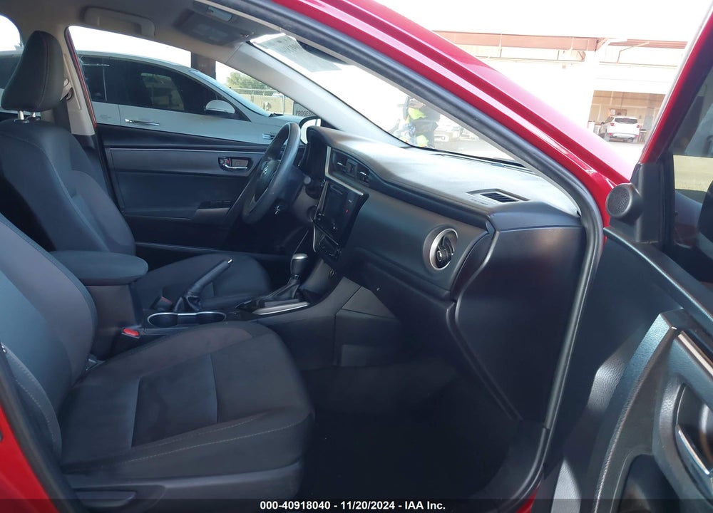 2017 TOYOTA COROLLA VIN: 2T1BURHE5HC881393
