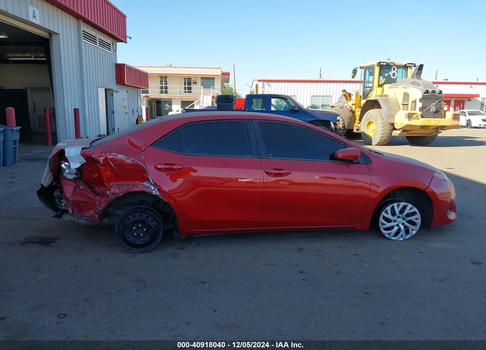 2017 TOYOTA COROLLA VIN: 2T1BURHE5HC881393