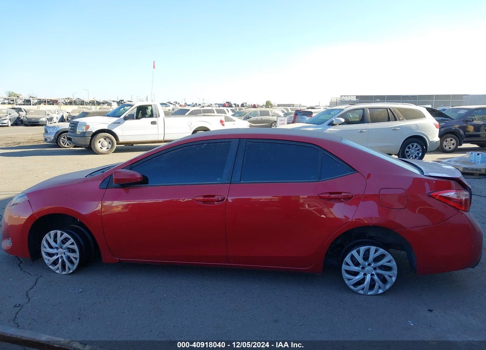 2017 TOYOTA COROLLA VIN: 2T1BURHE5HC881393