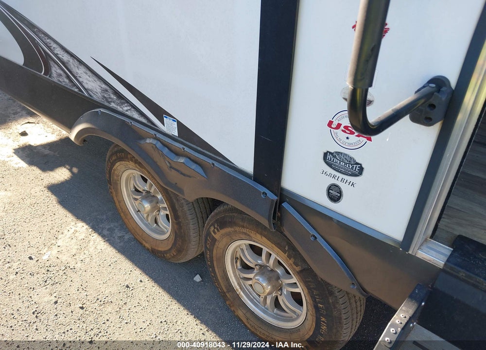 2018 FORR WILDWOOD VIN: 4X4FWBN24JV701833