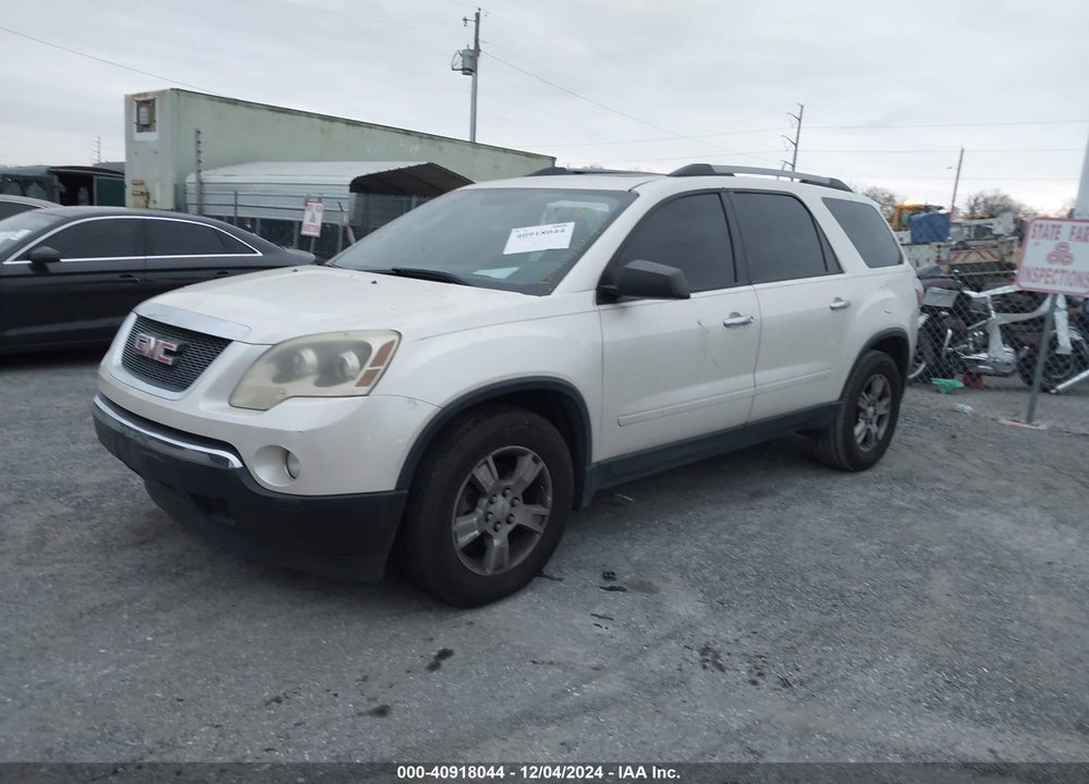 2012 GMC ACADIA SLE VIN: 1GKKRPEDXCJ383984