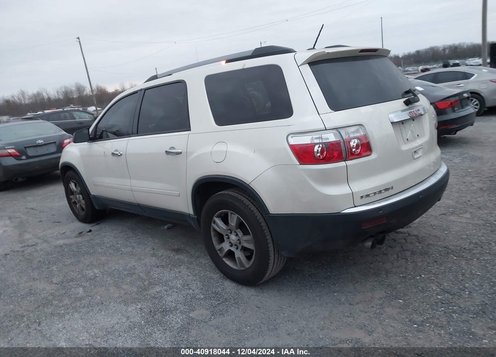 2012 GMC ACADIA SLE VIN: 1GKKRPEDXCJ383984