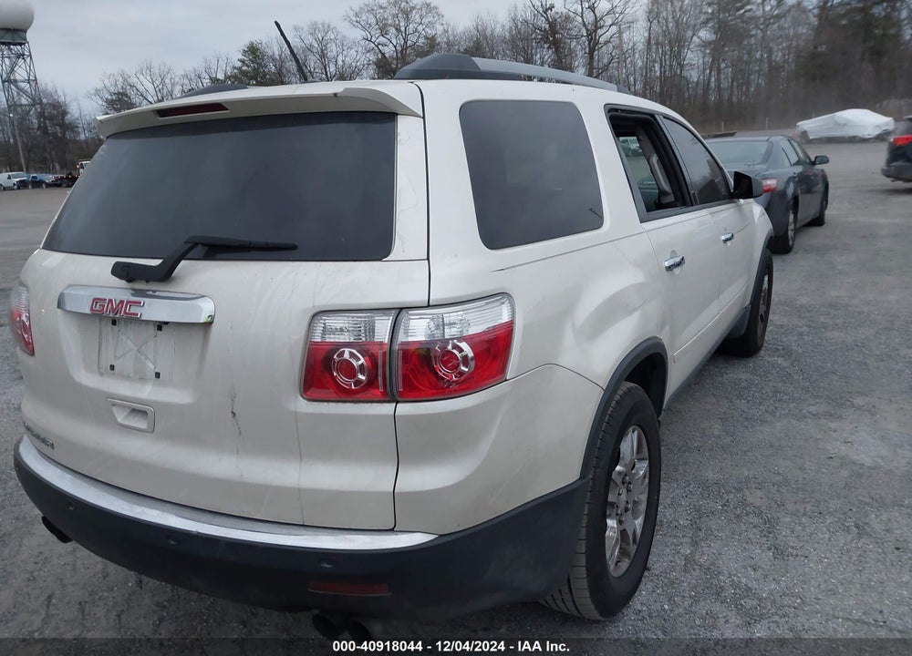 2012 GMC ACADIA SLE VIN: 1GKKRPEDXCJ383984